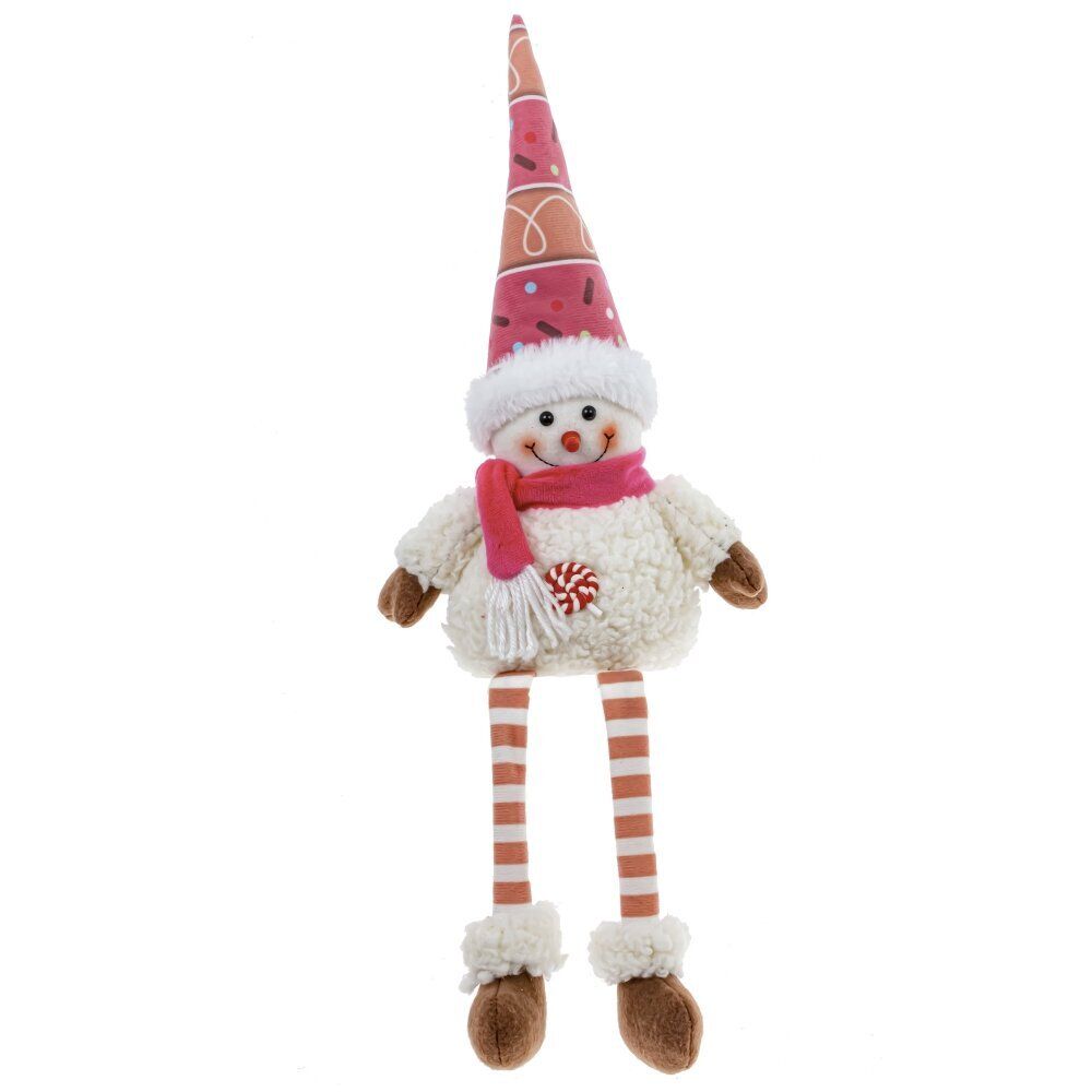 GAEM Игрушка набивная "Снеговик", L16 W8 H48/30 см