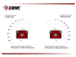 PPDV10 DBK ADJUSTABLE ENDURO PILOT REARSETS