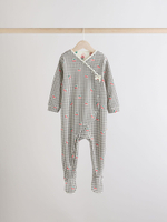 Комбинезон / Cлип для малышей Next E18-364, 3 шт., Молочный, Серый