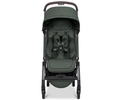 Детская прогулочная коляска Joolz Aer 2 с реверсивным блоком Forest Green