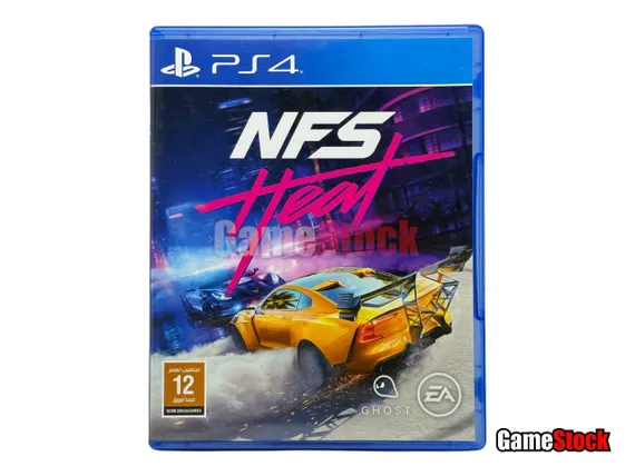 PS4 Need For Speed Heat (Б/У, Полностью на русском языке, CUSA-15090)