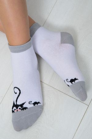 Детские носки стандарт Кошки-мышки