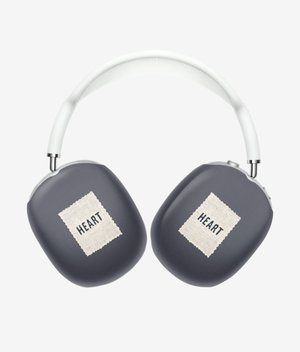 Кейс GIRLHOOD (серый) для AirPods Max