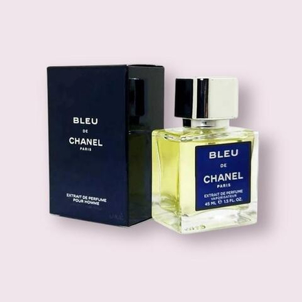 Суперстойкий мини парфюм Chanel "Bleu de Chanel",45ml