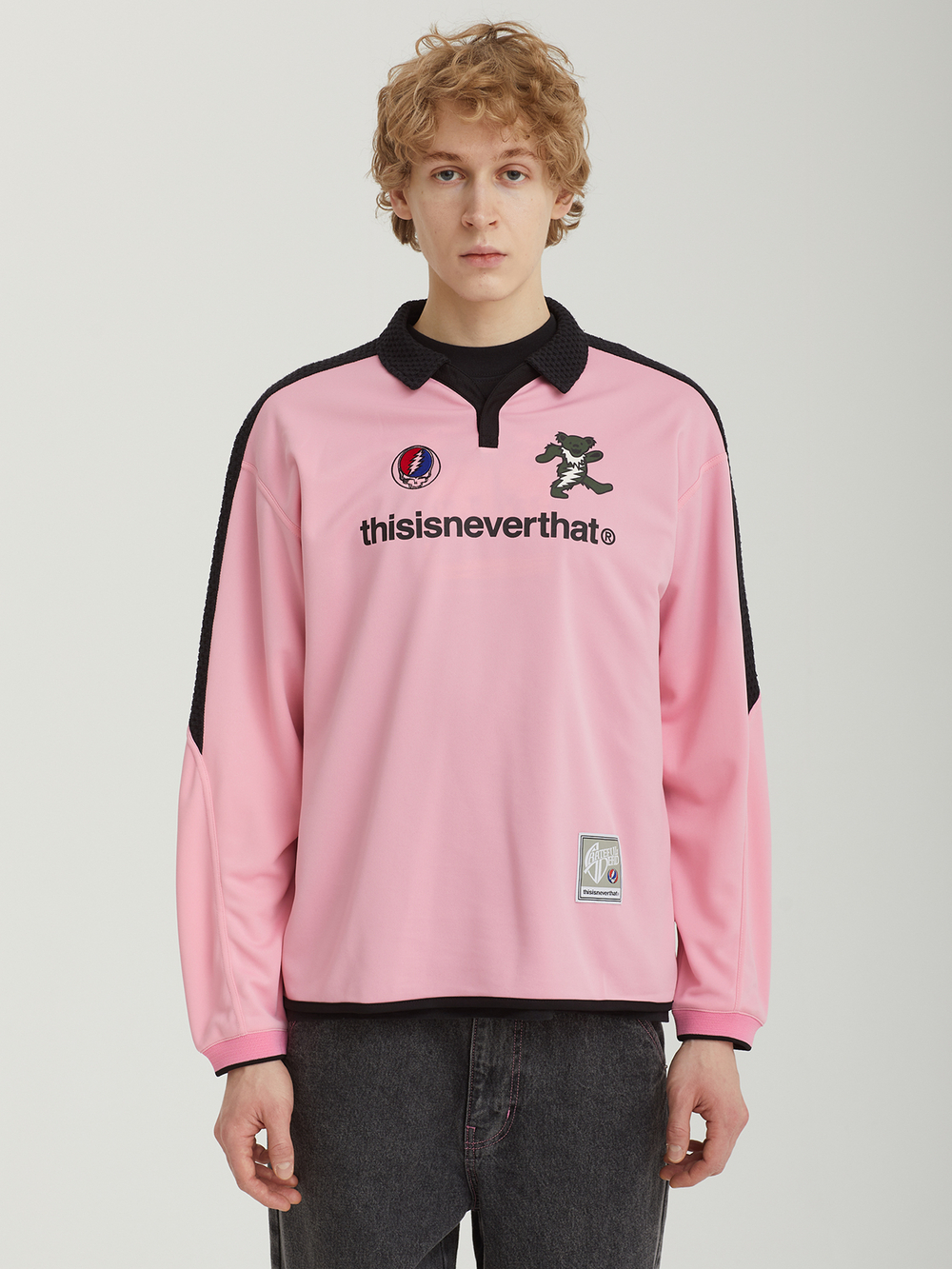 Мужской Лонгслив Gd Soccer Jersey