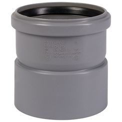 Муфта Ostendorf 75 мм насадная HTAM Внутр.кан. PPS серый