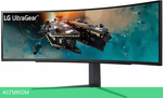 Игровой монитор LG Curved UltraGear 49GR85DC-B