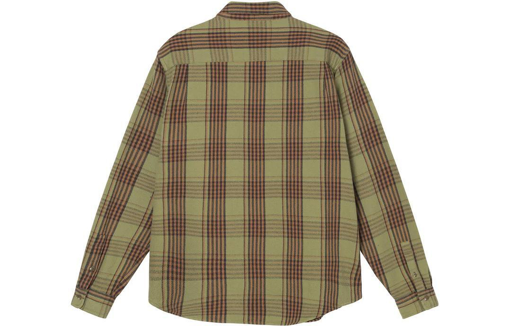Рубашки Stussy LAGUNA PLAID SHIRT FW22, 1110245