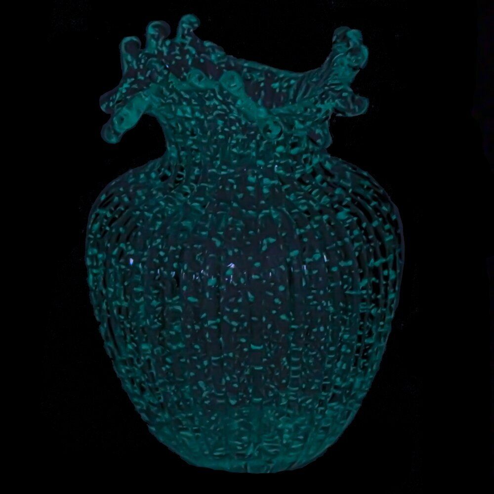 GAEM Ваза светящаяся в темноте, L14 W14 H20 см