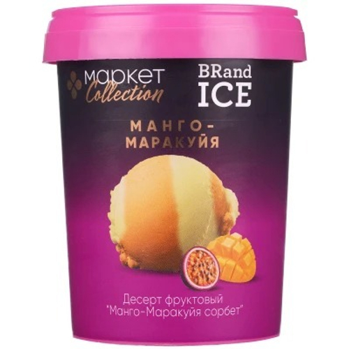 Десерт замороженный Brand Ice манговый сорбет 380гр