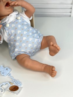 Кукла Реборн BERJUAN мягконабивная 50см Baby Sweet (1225)