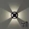 6662/3GL NATURE ODL24 000 черный/металл Встраиваемый грунтовый светильник IP67 LED 3W 4000K 60° 12V/24V WALD (нужен драйвер 357781/357782)