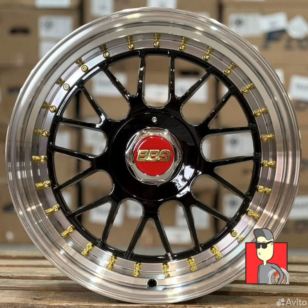 Комплект дисков BBS RG 17x9 et25 5x100/5x114.3