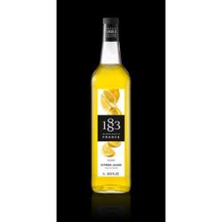 Сироп Лимон желтый 1л 1883 Maison Routin