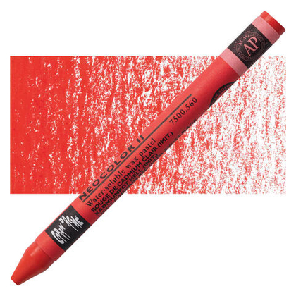 Caran d'Ache Neocolor II. 560 Light Cadmium Red Hue