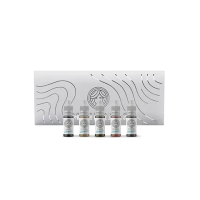 Zestaw MINERAL BROWS - 5