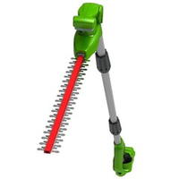 Кусторез штанговый аккумуляторный Greenworks Арт. 2300707, 24V, 51 см