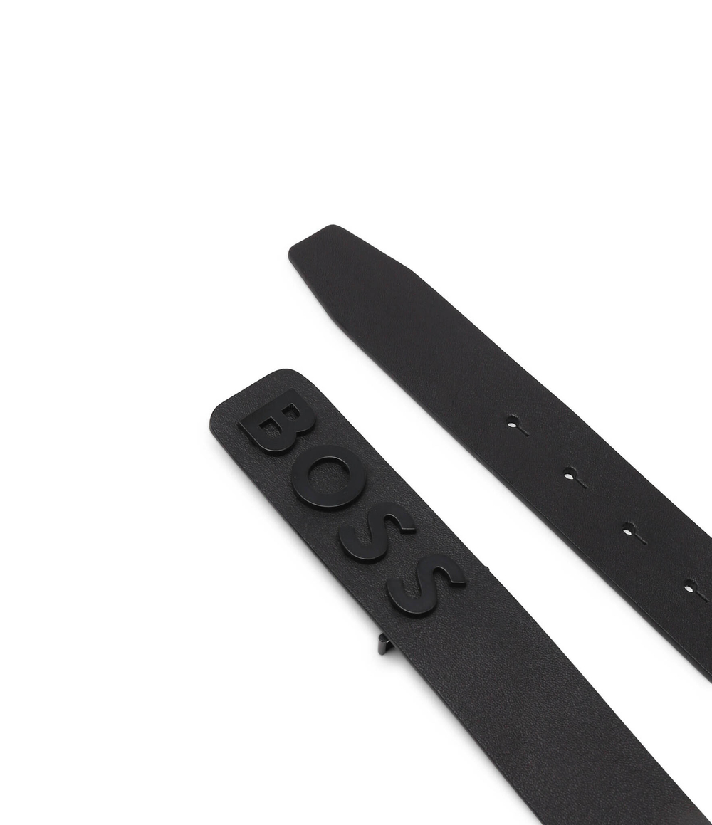 Кожаный ремень BOSS_Sz35 BOSS BLACK - черный(50516682)