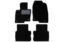 Коврики в салон для MAZDA CX-5 2017-, кроссовер, 4 шт. (текстиль) KVR02.033.033.01210KH