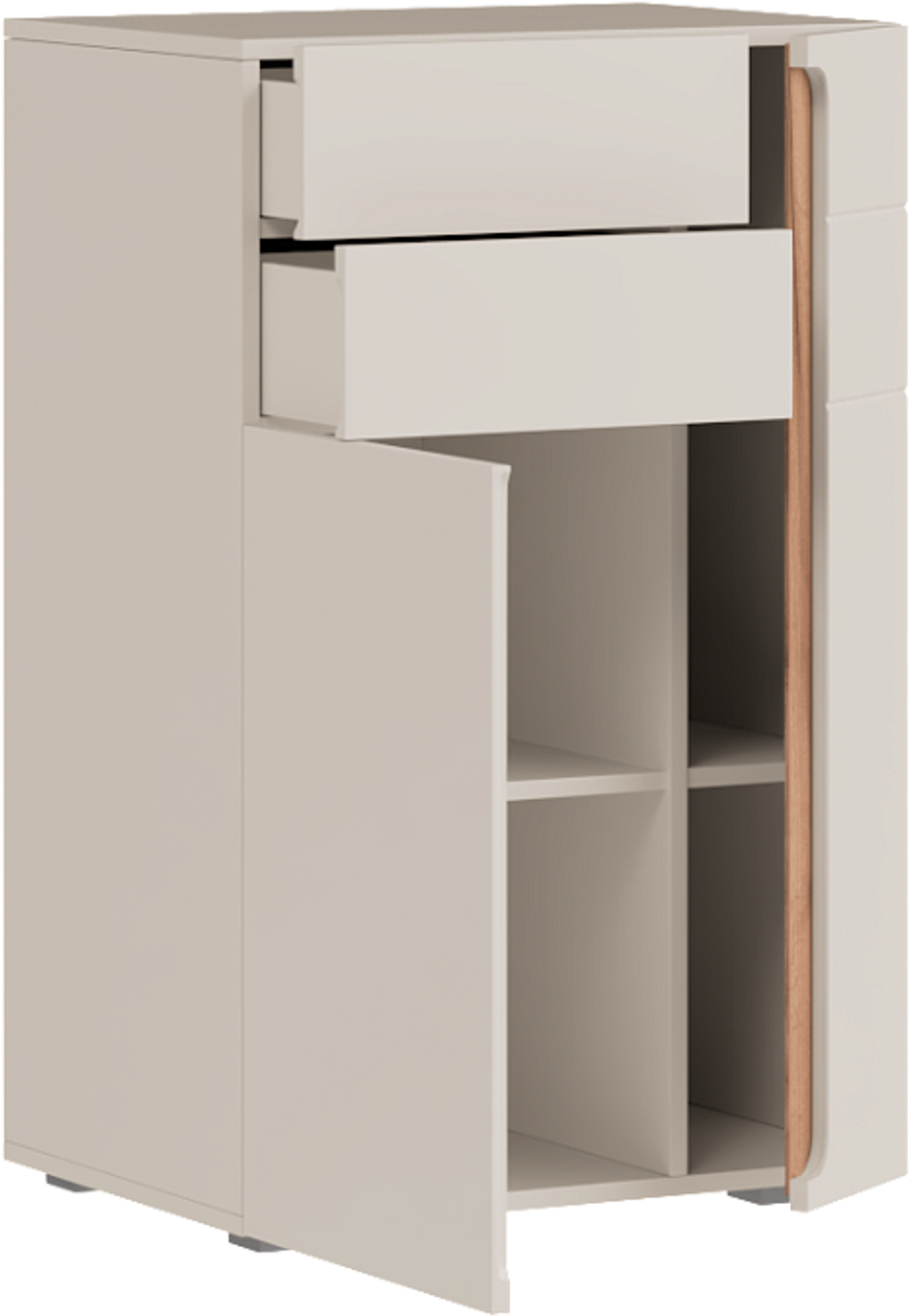 Валенсия Тумба под обувь ПРАВАЯ