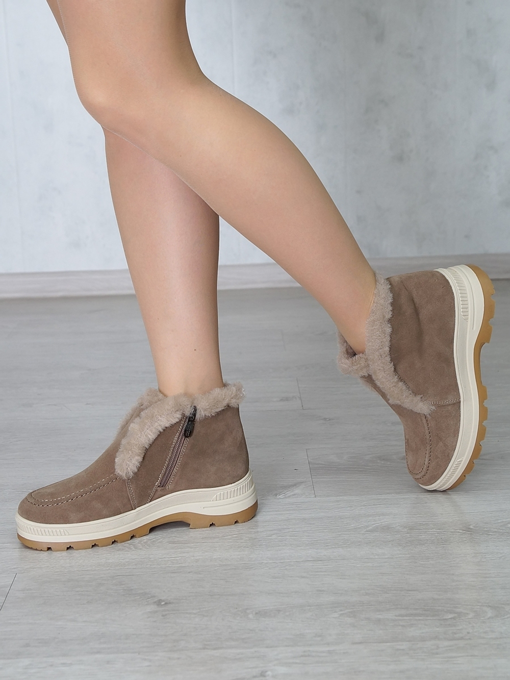 Ботинки женские зимние