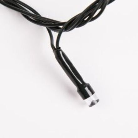 Гирлянда "Твинкл Лайт" 6 м, темно-зеленый ПВХ, 40 LED, цвет: Синий