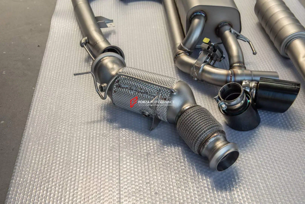 Выхлопная система с даунпайпом для BMW 4 Series G22 425i 2.0T 2020 БМВ