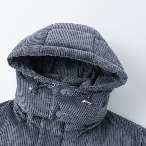 Пуховик Velvet графитовый - фото 13