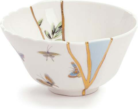 Салатник Seletti Kintsugi 2, фарфор, 15,2 см