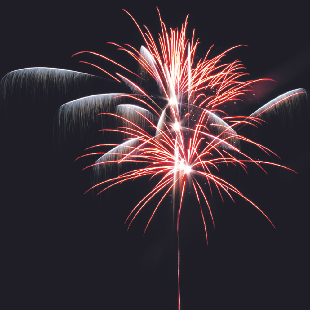 Батарея салютов "Совет да Любовь" 120 залпов калибр 0,8-1,2 дюйма