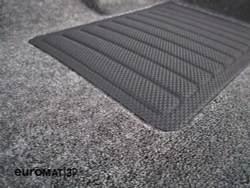 Коврики салона для SUBARU Forester (2012-2018) Euromat 3D Business серые. Арт. EMC3D-004709G