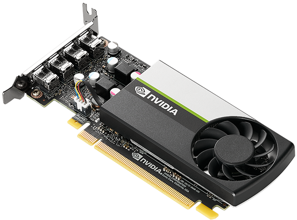 Видеокарта PNY T1000 (VCNT1000-8GB-SB)