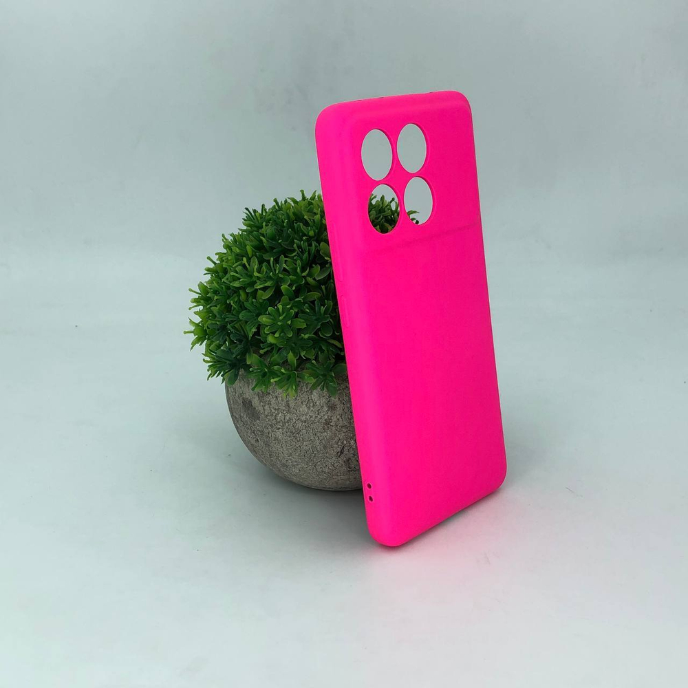 Silicon Cover для Xiaomi POCO X6 PRO 5G