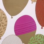 Пакет подарочный «Воздушные шарики» 31*42*12 см, микс