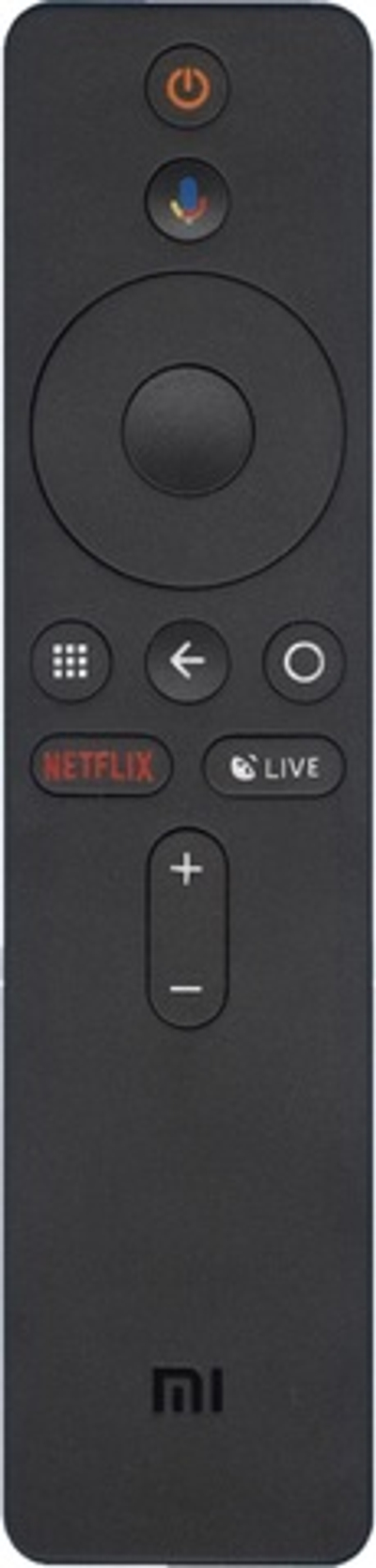 Пульт дистанционного управления XMRM-006 (LIVE) D79C100004A17(Mi Box S 4K) для Xiaomi MI Box S MDZ-22-AB Голосовой пульт дистанционного управления Bluetooth с помощью Google Assistant Control  ORIGINAL