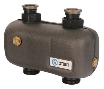 Гидравлическая стрелка Stout 3 м3/час SDG-0015-004001