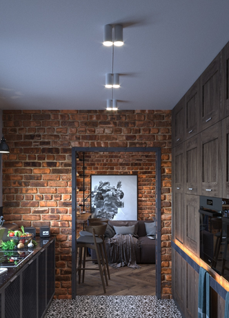 Накладные точечные светильники