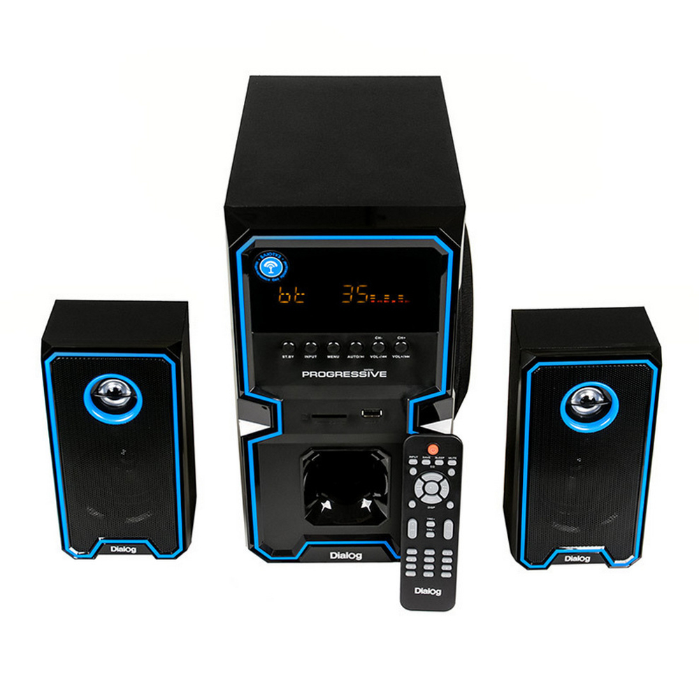Акустика 2.1 Dialog AP-222B Progressive USB/FM/60W Bluetooth
