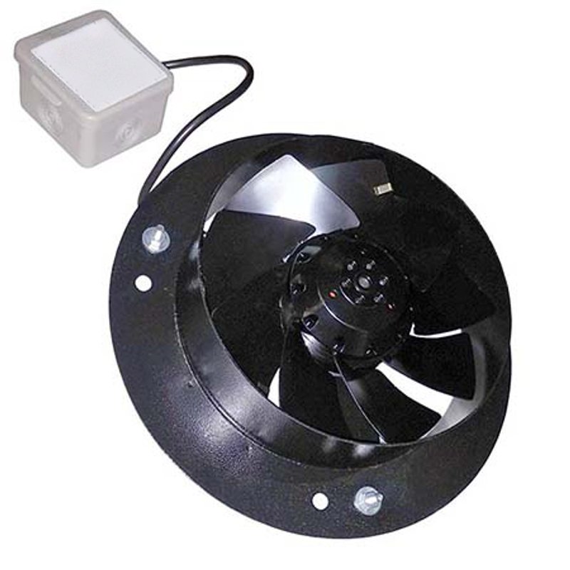 Вентилятор ОВ-КР-300-Е осевой круглый 2020 м3/час