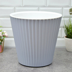 Горшок цветочный Sand 15,8л d320мм c дренажной вставкой, на колесиках, утренний туман