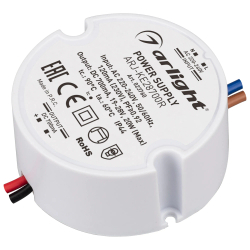 Блок питания ARJ-KE28700R (20W, 700mA, PFC) (Arlight, IP44 Пластик, 5 лет) 023760