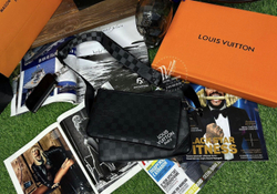 Сумка мессенджер Louis Vuitton Trio премиум