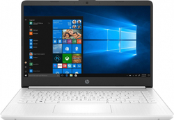Ноутбук 14" HP 14s-fq0032ur AMD Ryzen 3 3250U/8Gb/256Gb SSD/14" FullHD/Win10 Белый (22M94EA)