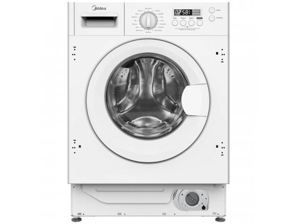 Встраиваемая стиральная машина Midea MFGLW80B/W