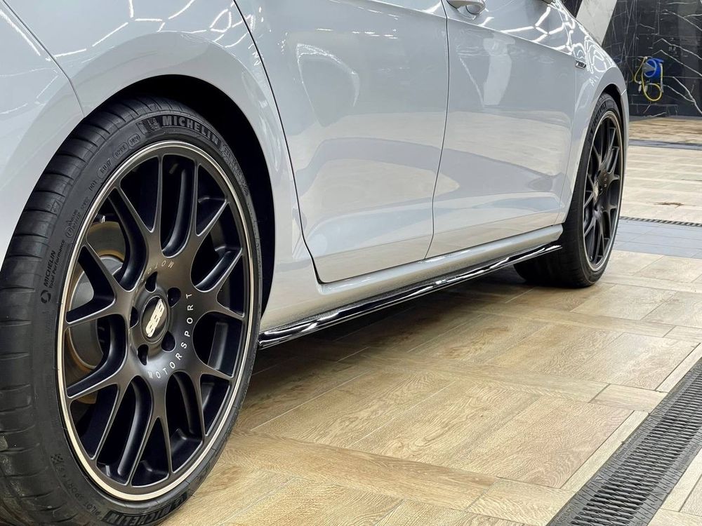 VII & BBS CH-R 19" satin black