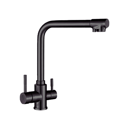 Смеситель для кухни со встроенным фильтром (краном) под питьевую воду Oute T600 T60303BY