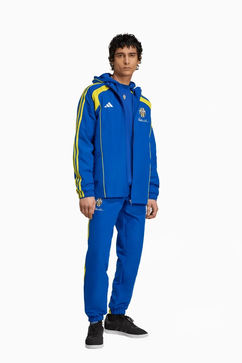 Штаны adidas Juventus FC 25/26 Vialli Pack - синий