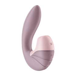 Вибратор с вакуумным стимулятором Satisfyer Supernova, розовый