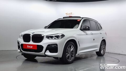 BMW X3 (G01) xDrive 20d M Sports Online Exclusive Editions (09.2021)