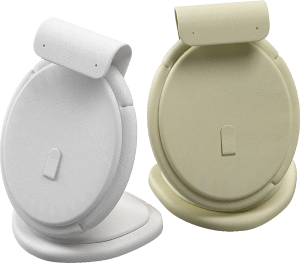 Подставка для гарнитура/фигурная/2 отверстия на планке/язычок/накладка/ножка/двойное основание